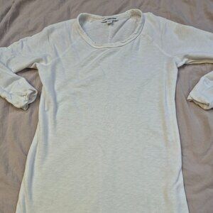 James Perse Cotton Terry dress....